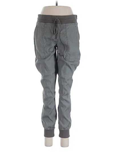 Pre-owned Level 99 Linen Pants In Gray
