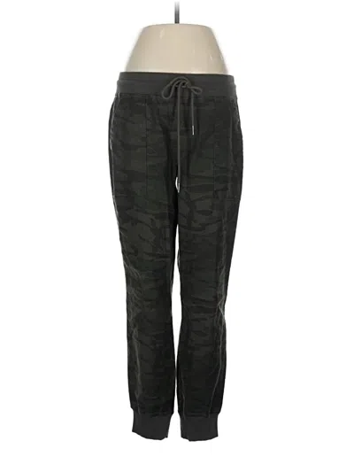 Pre-owned Level 99 Linen Pants In Gray