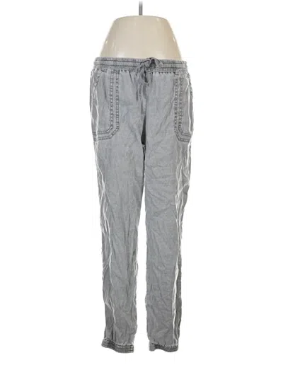Pre-owned Level 99 Linen Pants In Gray