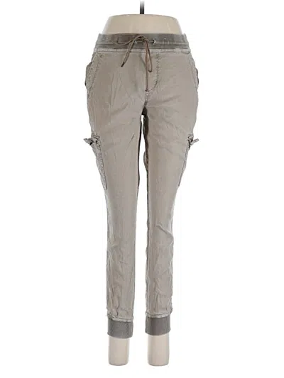 Pre-owned Level 99 Linen Pants In Gray