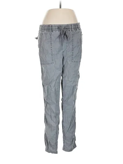 Pre-owned Level 99 Linen Pants In Gray