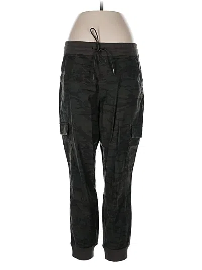 Pre-owned Level 99 Linen Pants In Green