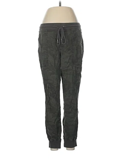 Pre-owned Level 99 Linen Pants In Green