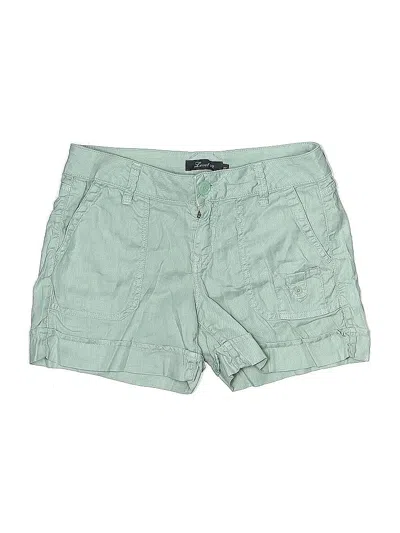 Pre-owned Level 99 Shorts In Green