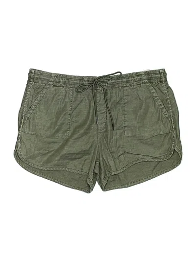Pre-owned Level 99 Shorts In Green
