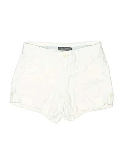 Pre-owned Level 99 Shorts In Ivory