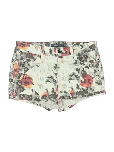 Pre-owned Level 99 Shorts In Ivory