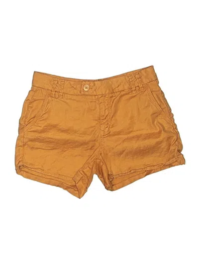 Pre-owned Level 99 Shorts In Orange