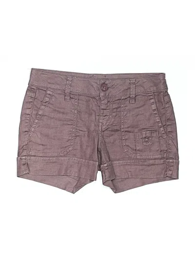 Pre-owned Level 99 Shorts In Purple