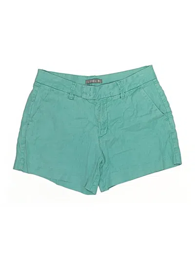 Pre-owned Level 99 Shorts In Teal