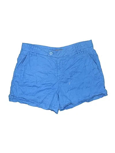 Pre-owned Level 99 Skort In Blue