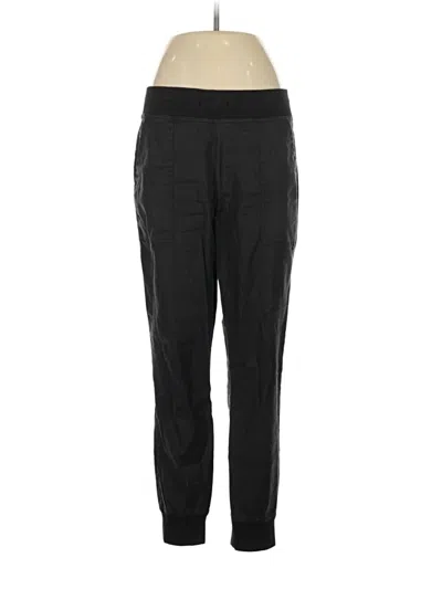 Pre-owned Level 99 Track Pants In Black