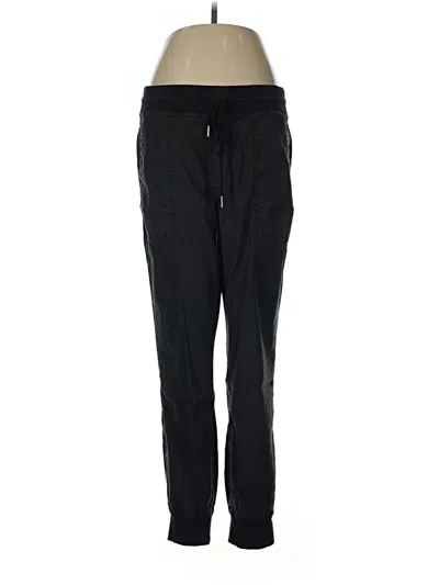 Pre-owned Level 99 Track Pants In Black