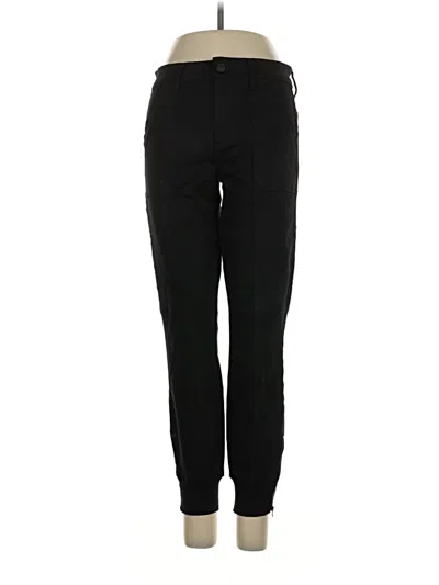 Pre-owned Level 99 Track Pants In Black