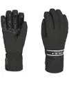 Level Black Gloves In Black