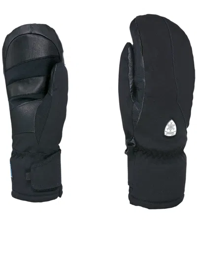 Level Black Moffola Super Radiator W Mittens In Blue