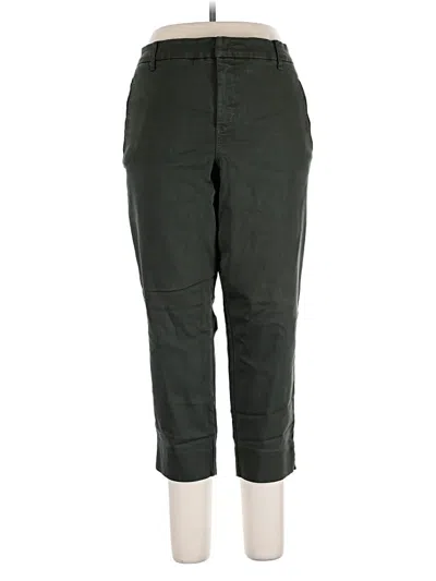 Pre-owned Level Casual Pants In Green