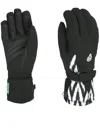 Level Hero Glove In Black