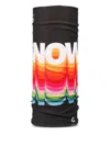 Level Multi Simple Neck Warmer In Black