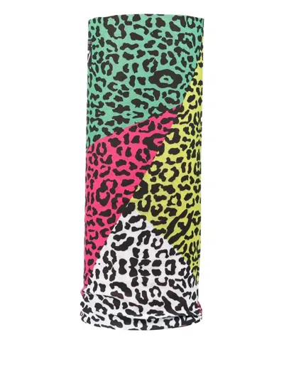 Level Multy Simple Neck Warmer In Green