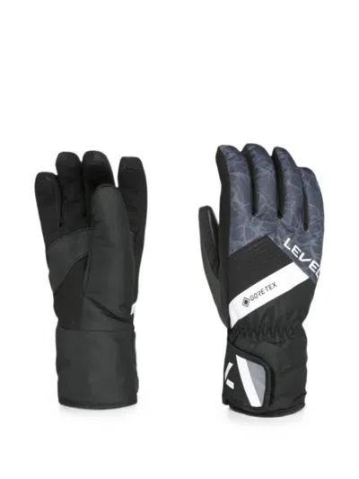 Level Kids' Neo Jr Gtx Gloves In Black