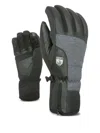 Level Peneled Gloves In Gray