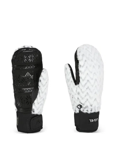 Level Siberian Mittens In Pink