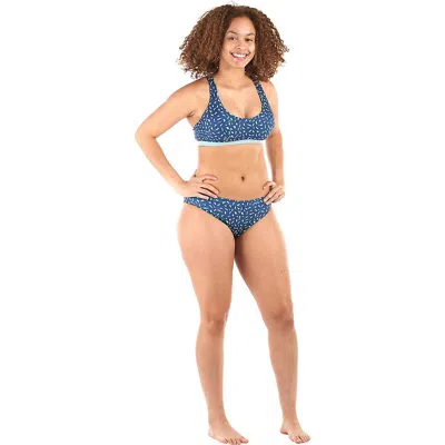 Level Six Women's Clearwater Tankini Top - Small - Ink Confetti In Multi