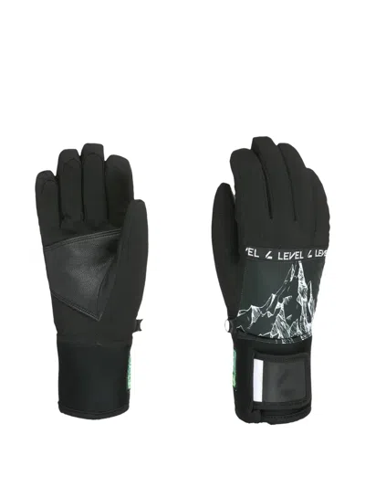 Level Ski Gloves In Black