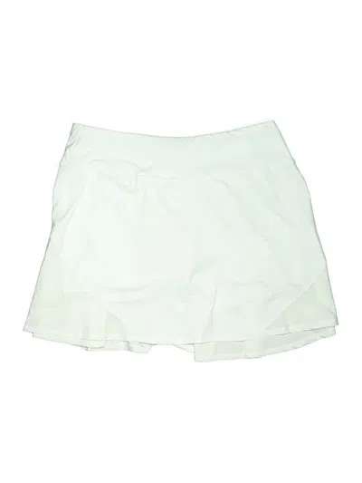 Level Wear Active Skort In White