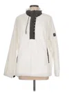 Level Wear Pullover Sweater In White