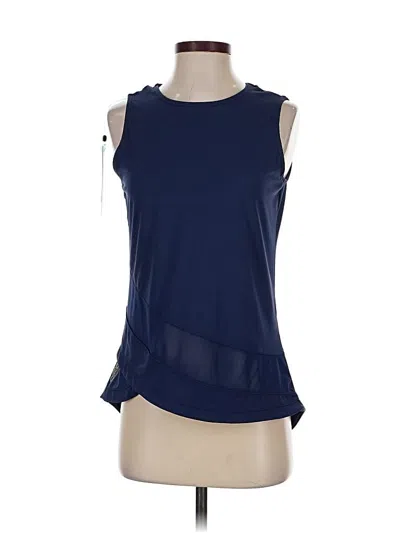 Level Wear Sleeveless T-shirt In Blue