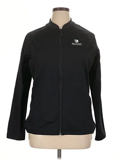 Level Wear Track Jacket In Black