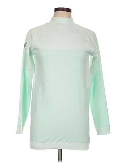 Level Wear Turtleneck Sweater In Green