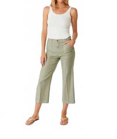 Level99 Boden Pant In Taurus In Green