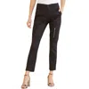 Level99 Ella Utility Pants In Black In Black