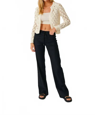 Level99 Elliott Lounge Pants In Black