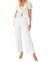 Level99 Hudson Wide Leg Jean In Stillwater In Multi