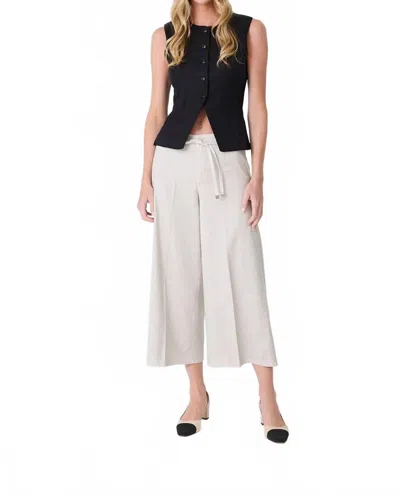 Level99 Jasmine Gaucho Pants In Pampas In Multi
