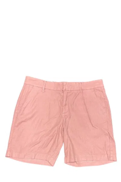Level99 Kylie Mid Length Short In Marsh Mellow In Pink