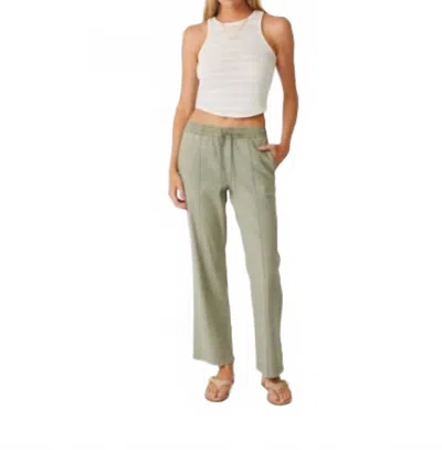 Level99 Mari Pant In Taurus In Green