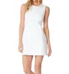 Level99 Remi Dress In Stillwater In White
