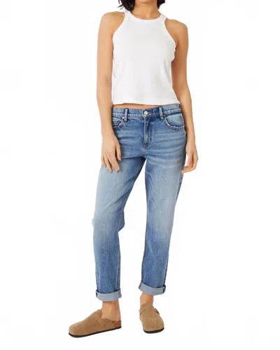 LEVEL99 SIENNA TOMBOY JEANS IN BLUE