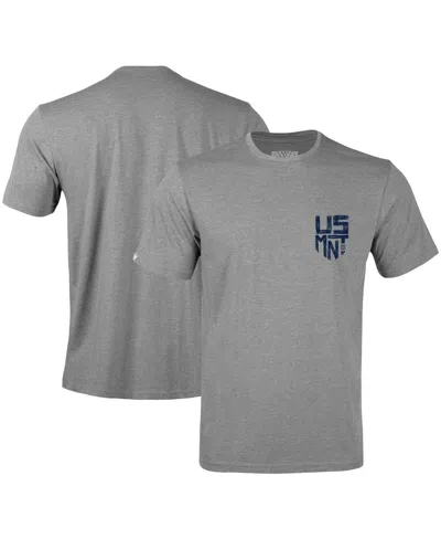 Levelwear Kids' Big Boys And Girls Gray Usmnt Little Richmond Scribble T-shirt