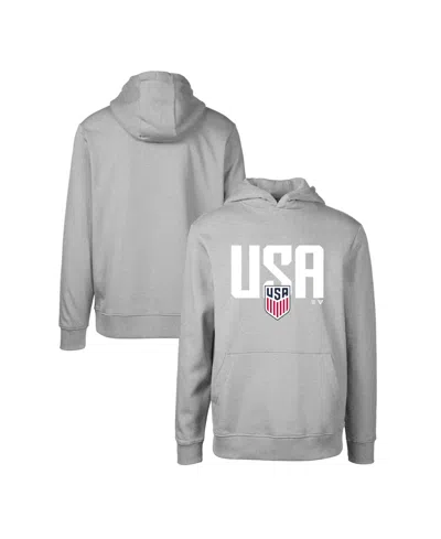 Levelwear Kids' Big Boys And Girls Gray Usmnt Podium Mascot Pullover Hoodie