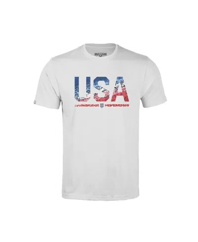 Levelwear Big Boys And Girls White Usmnt Little Richmond T-shirt