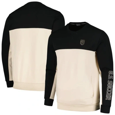 Levelwear Black Usmnt Legacy Pullover Sweatshirt