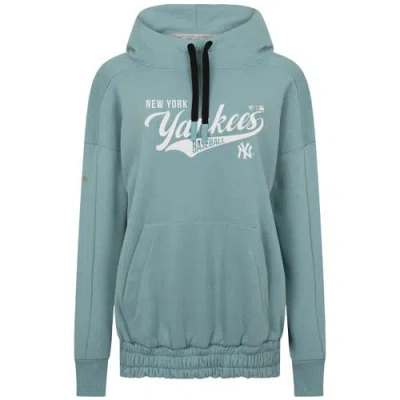 Levelwear Blue New York Yankees Waterfall Glide Pullover Hoodie