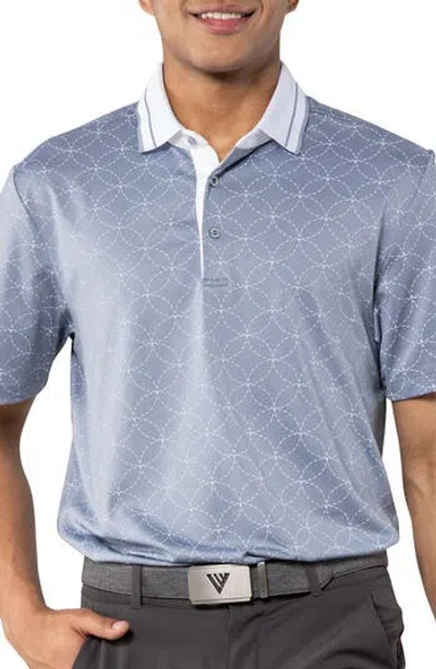 Levelwear Cascase Polo In Blue