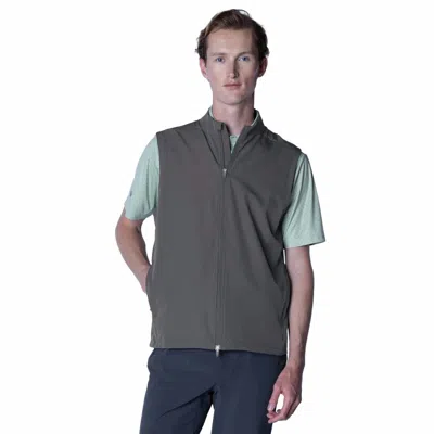 Levelwear Firstlite Vest In Charcoal In Black